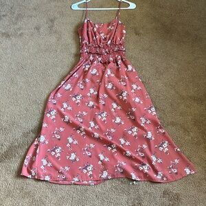 Red/orange Sun Dress